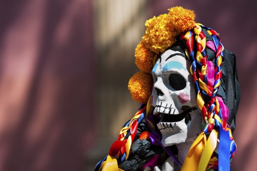 DAY OF THE DEAD, MEXICO: An intriguing amalgamation of Spanish Catholic tradition and Aztec ritual, this festival, held ...
