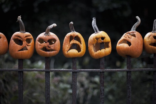 HALLOWEEN, USA: It began as a pagan festival when Irish Celts would attempt to fend off evil spirits with morbid ...