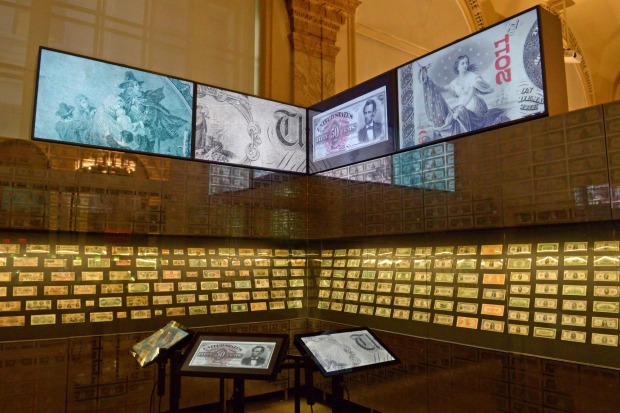 The Museum of American Finance: In the middle of Wall Street, this museum looks at how the money goes round, and for the ...