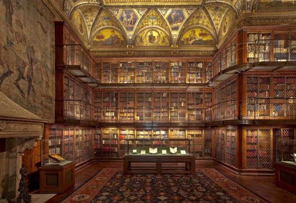 The Morgan Library and Museum: Billionaire financier J.P. Morgan had a taste for rare books and documents, which he kept ...