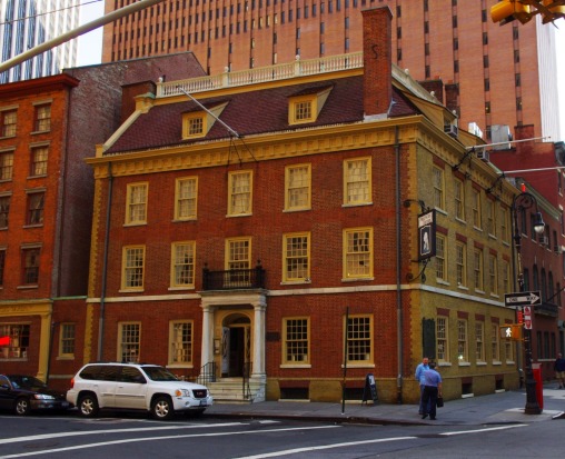 The Fraunces Tavern Museum: In the late 18th century, the Fraunces Tavern was a relatively classy establishment – it ...
