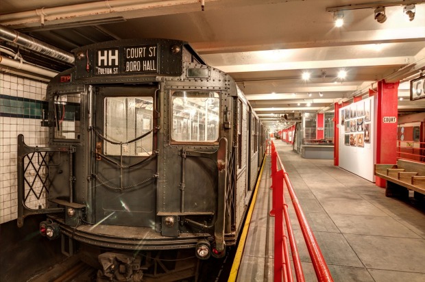 The New York Transit Museum: Inside a disused Subway station, this museum is all about how the millions of people in New ...