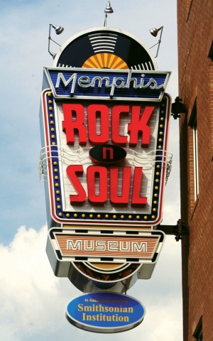 The Memphis Rock 'n' Soul Museum takes visitors through the soundtrack to their lives.