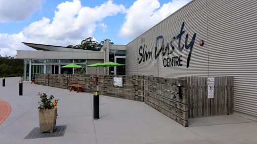 The Slim Dusty Centre in Kempsey.