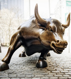 The Wall Street bull was left there one night, but public opinion forced officials to allow it to stay.