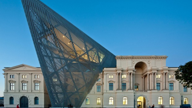 The Bundeswehr Military History Museum.