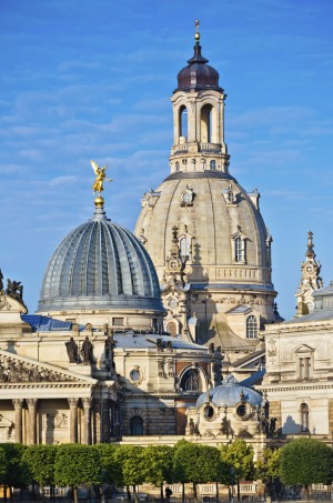 Frauenkirche is a proud symbol of Dresden's renaissance.