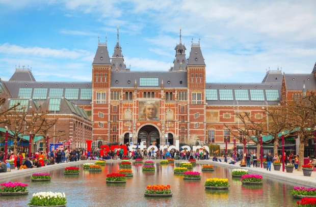 The Rijksmuseum, that historic Dutch gallery filled with masterpieces from across the ages.