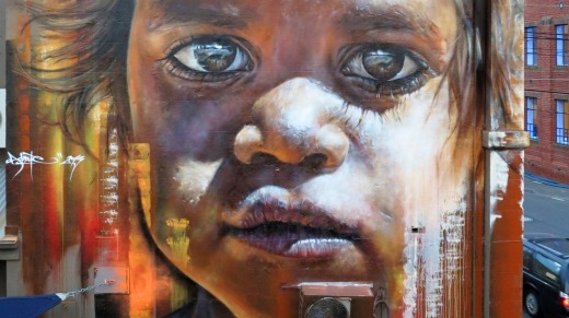 Portrait by Adnate.