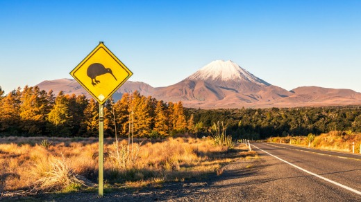 Tongariro, New Zealand.