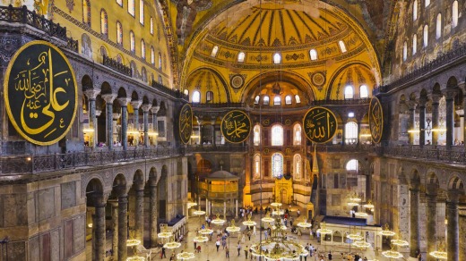 Haghia Sophia, Istanbul.