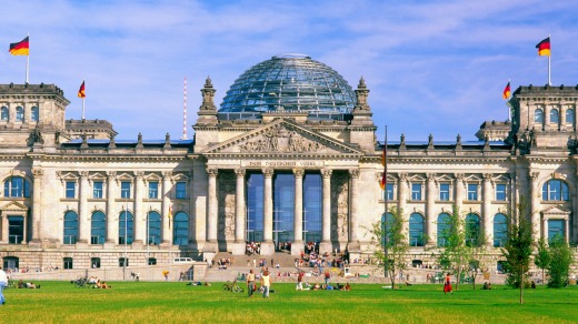 German Parliament Reichstag, Berlin.