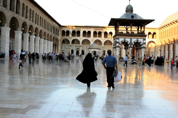 Damascus, Syria: Cited by some sources as the world's oldest inhabited city, Damascus may have been inhabited as early ...