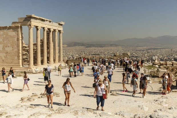 Athens, Greece: The cradle of Western Civilisation and the birthplace of democracy, Athens's heritage is still very ...