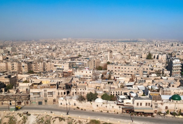 Aleppo, Syria: Syria's most populated city with around 4.4 million citizens Aleppo was founded as Halab in around 4300 ...