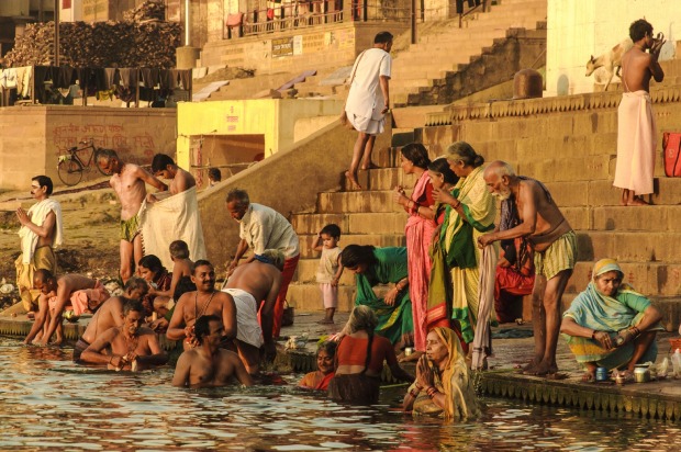 Varanasi, India: Situated on the west bank of the Ganges, Varanasi - also known as Benares - is an important holy city ...