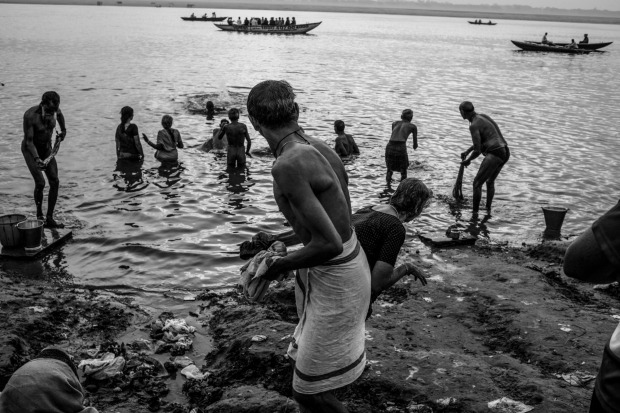 Varanasi, India: Situated on the west bank of the Ganges, Varanasi - also known as Benares - is an important holy city ...