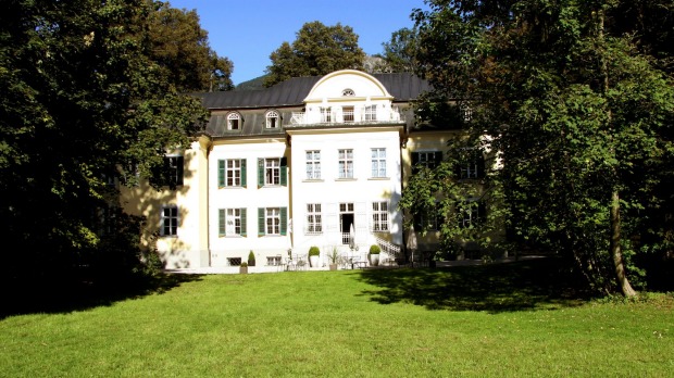 Villa Trapp in Salzburg.