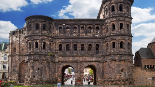 Porta Nigra in Trier.