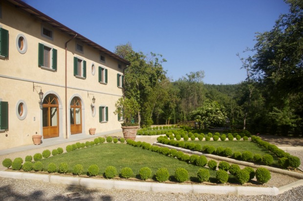 IL CIPRESSO: Il Cipresso's seven suites are lovingly integrated into the shuttered three-storey villa, mingling the ...