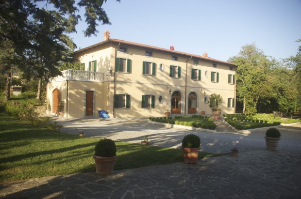 IL CIPRESSO: Il Cipresso's seven suites are lovingly integrated into the shuttered three-storey villa, mingling the ...