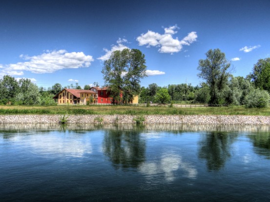 GALIZIA: Bounded by green woods and sidled up to the Ticino River, it's hard to believe Milan International Airport is ...