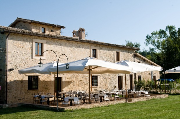 LOCANDA ROVICCIANO: Geese strut around this 17th century stone building like they own the place, but the kudos should go ...