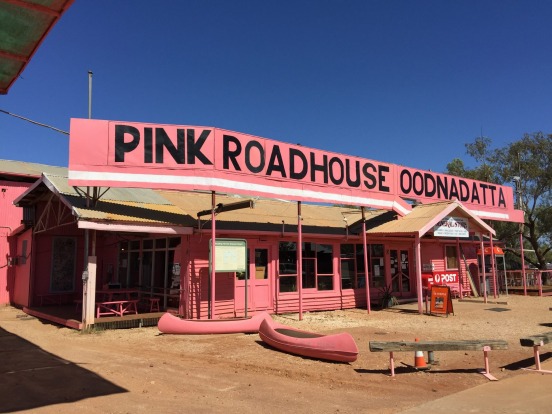 The Pink Roadhouse.