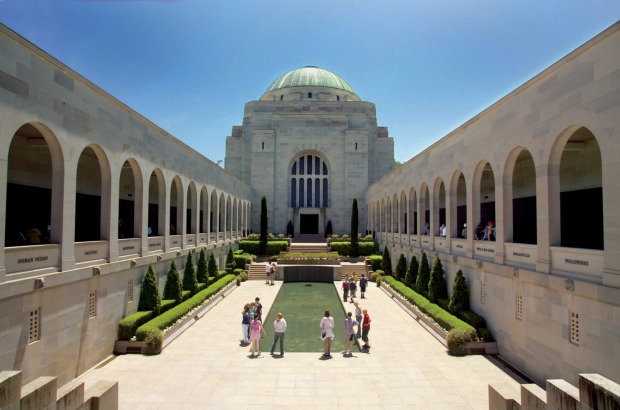 The Australian War Memorial, Canberra: The Last Post can also be heard at the Australian War Memorial, just before 5pm. ...