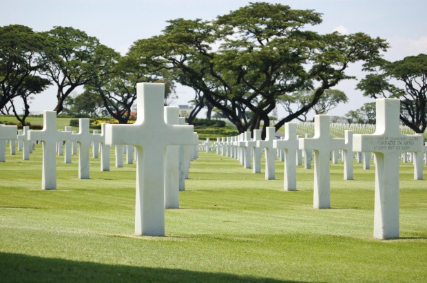The American Cemetery and Memorial, Manila, Philippines: It's the sheer scale that's humbling in the largest of the US ...
