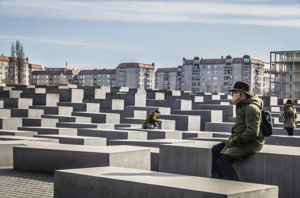 Memorial to the Murdered Jews of Europe, Berlin, Germany: The abstract nature of Peter Eisenman's​ memorial - usually ...