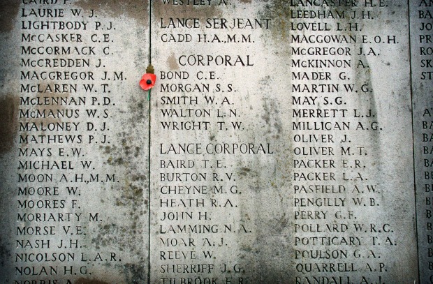 The Menin Gate, Ypres, Belgium: The town of Ypres became the focal point of the World War I deadlock in the Flanders ...