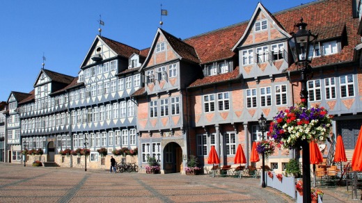 Wolfenbuettel Town Hall.