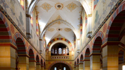 Konigslutter was the first great Romanesque cathedral to be built in Germany.