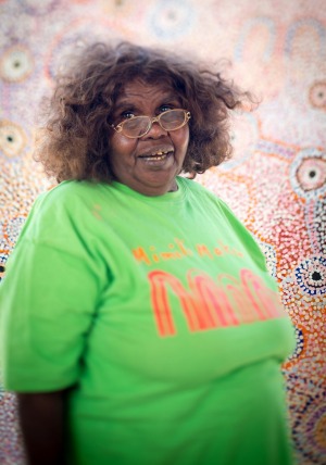 Tuppy Goodwin, Mimili Maku Arts, Mimili.