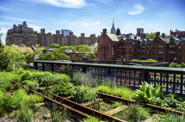 The High Line, New York: Though the first section of the High Line opened in 2009, the third and final section was not ...