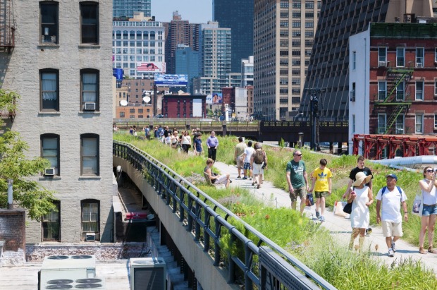 The High Line, New York: Though the first section of the High Line opened in 2009, the third and final section was not ...