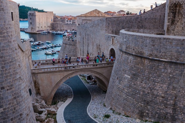 City Walls, Dubrovnik: Cities once built walls to keep intruders out. Now they exploit them to keep visitors in. Many ...
