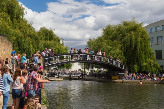 REGENT'S CANAL, LONDON: Even before railways were invented, the Industrial Revolution began with canals. Lots of cities ...