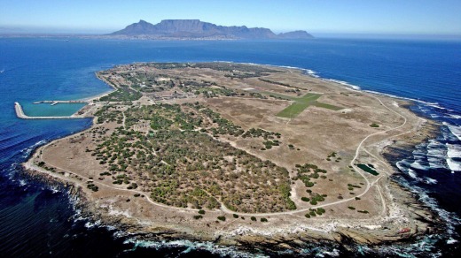 Nelson Mandela was Robben Island's most famous prisoner.