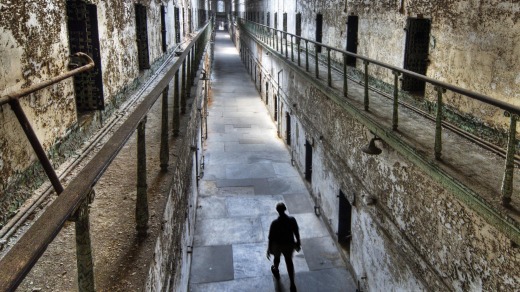 Eastern State Penitentiary looks like every prison you've ever seen on TV.