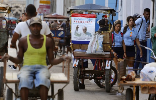 HAVANA, CUBA: You don't recognise any of the shops in Havana, because at first glance it seems there are no shops in ...