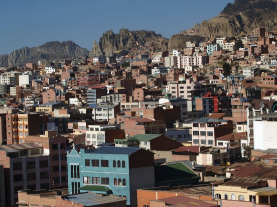 LA PAZ, BOLIVIA: There's no other city like La Paz, clinging to a steep valley high in the Andes, its streets filled ...