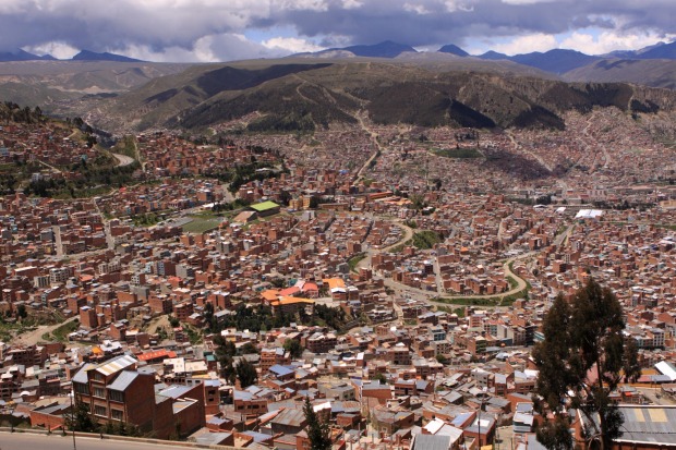 LA PAZ, BOLIVIA: There's no other city like La Paz, clinging to a steep valley high in the Andes, its streets filled ...