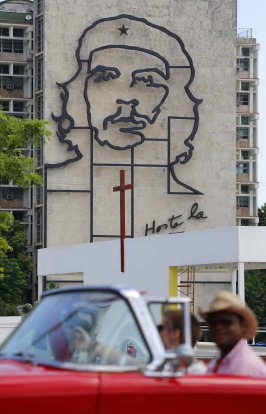 HAVANA, CUBA: You don't recognise any of the shops in Havana, because at first glance it seems there are no shops in ...