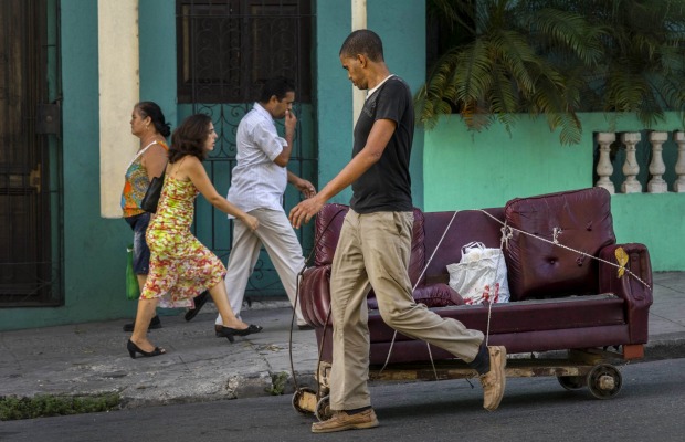 HAVANA, CUBA: You don't recognise any of the shops in Havana, because at first glance it seems there are no shops in ...