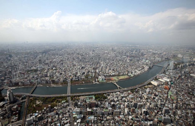 TOKYO, JAPAN: It's sleek and it's modern, and heavily influenced by the West, and yet Tokyo is very much a city apart. ...