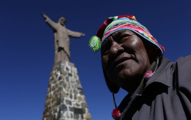 LA PAZ, BOLIVIA: There's no other city like La Paz, clinging to a steep valley high in the Andes, its streets filled ...