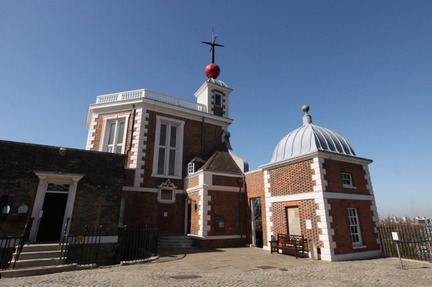 The Royal Observatory, London: Greenwich is where time is measured from – all the world's time zones are expressed in ...