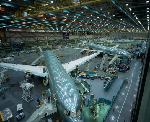 The Boeing Factory, near Seattle: By volume, the Boeing factory in Everett, Washington is the largest building on earth.